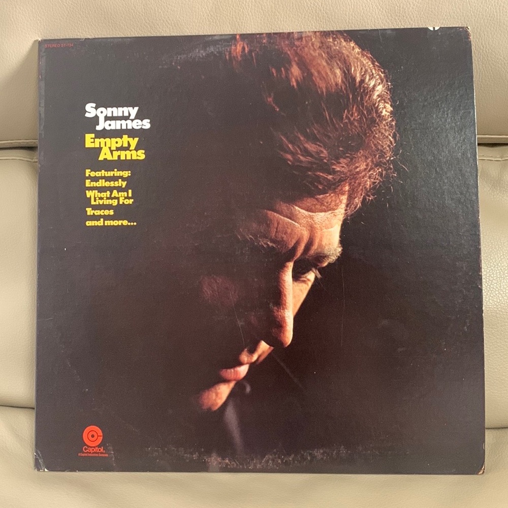 Sonny James - Empty Arms 1971 Vinyl Records
